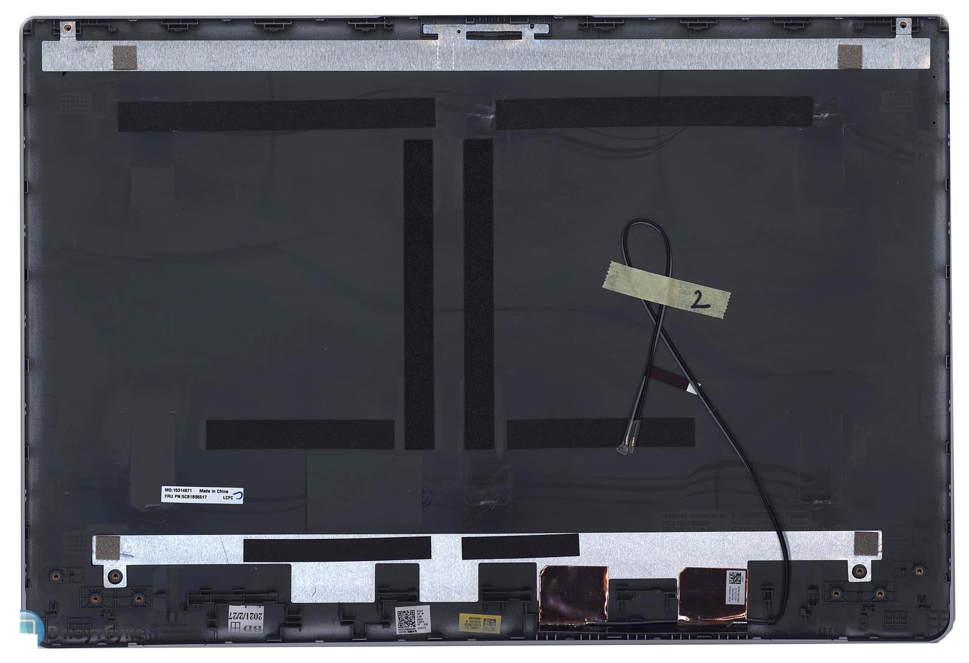 Задняя крышка экрана Lenovo IdeaPad 3-17ITL6